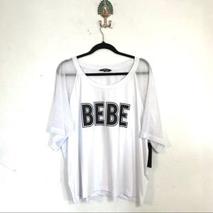 bebe plus size shirts
